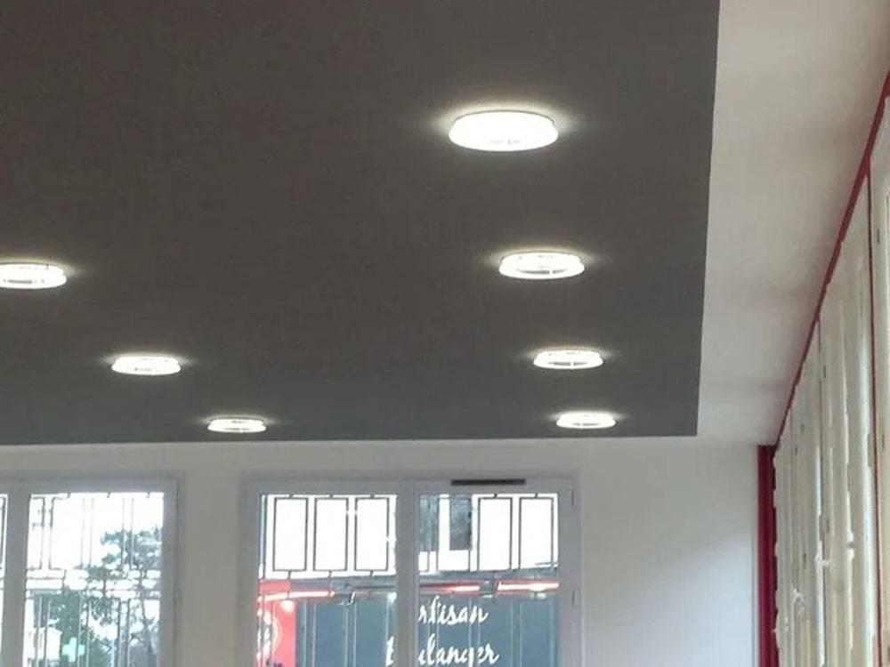 spot led installés