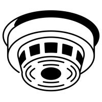 pictogramme d'une alarme incendie