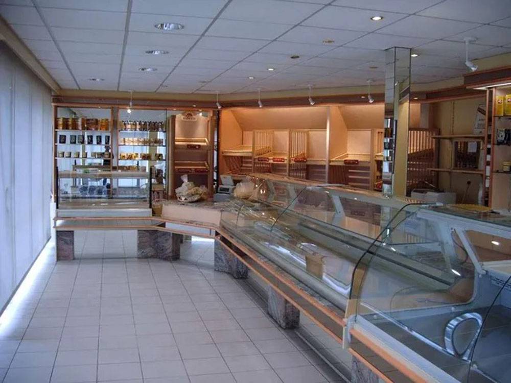 intérieur d'une boulangerie